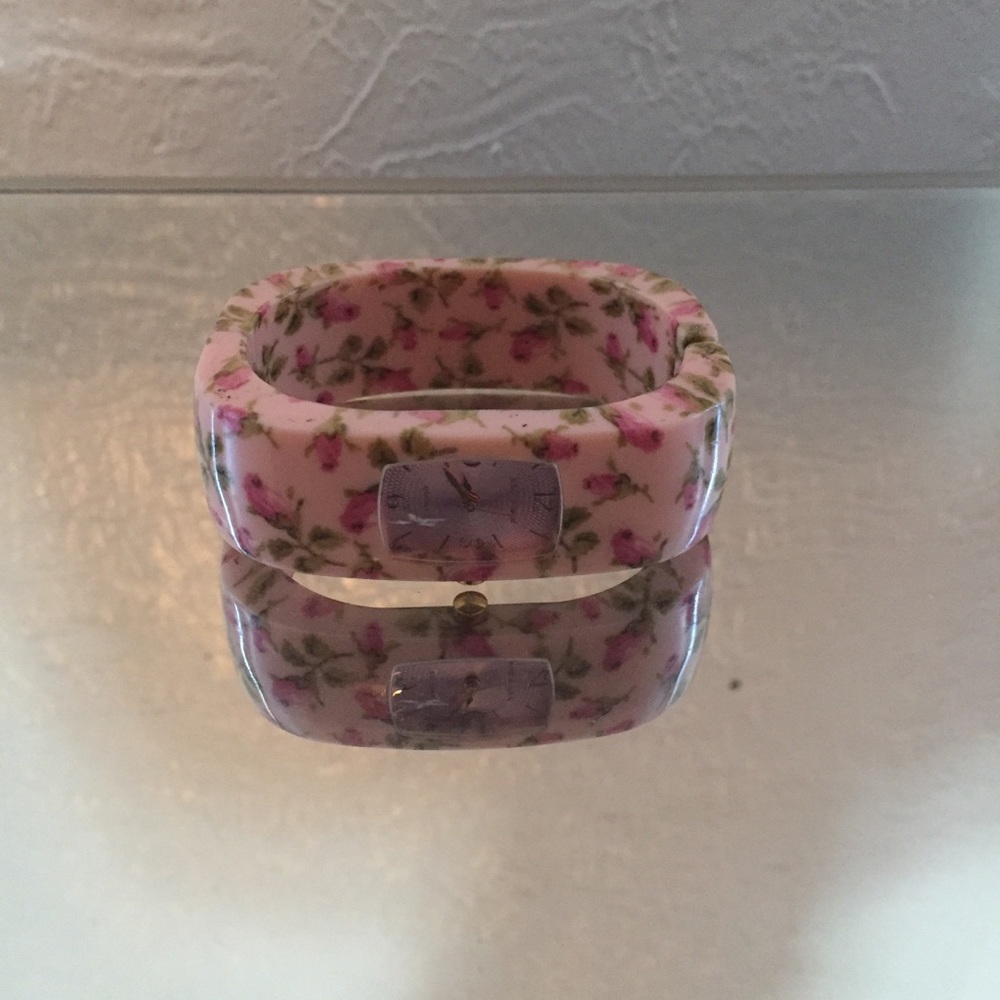 Betsy Johnson Bangle Watch